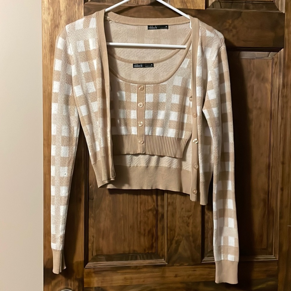 sweater set